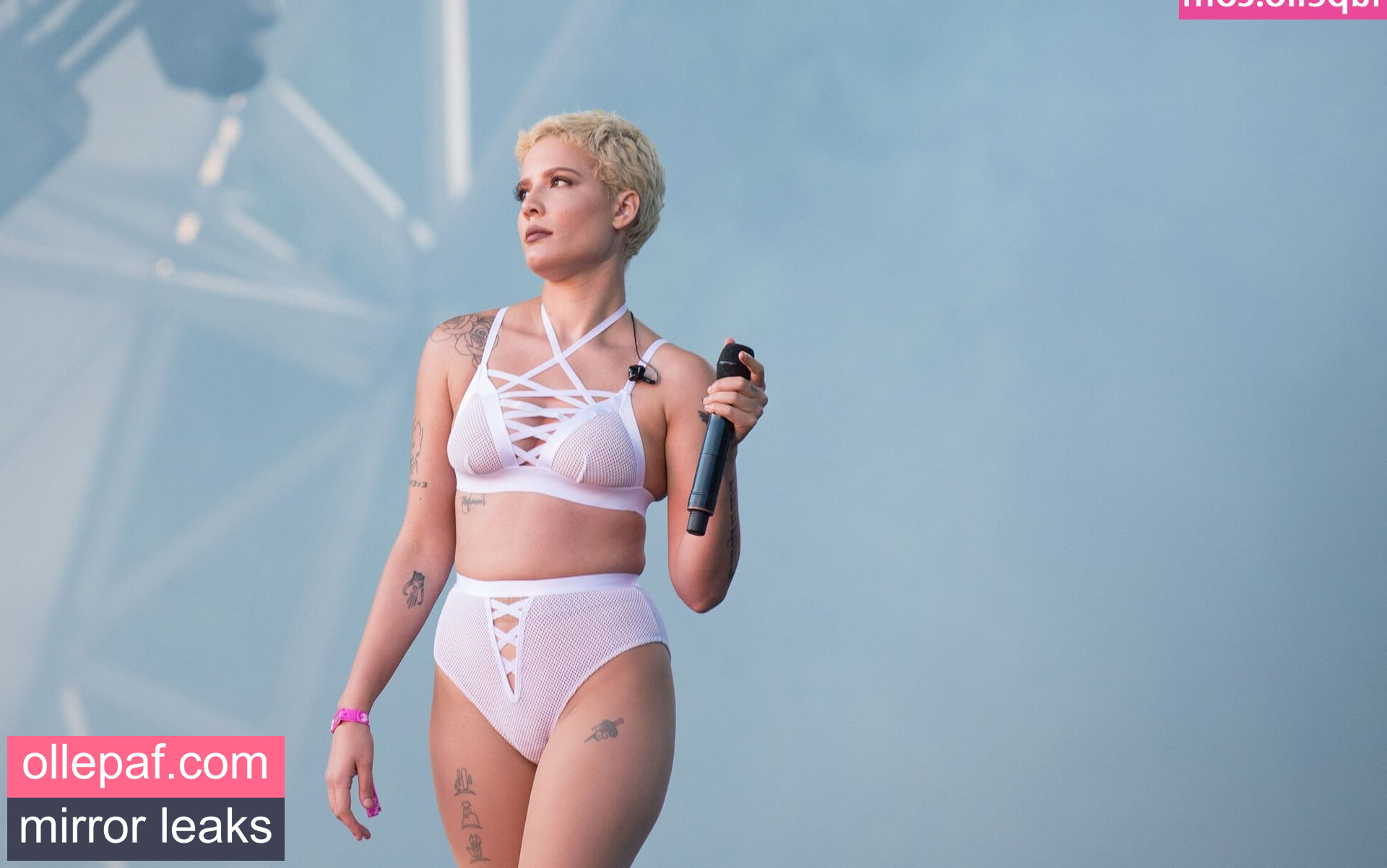 Latest Leaks Halsey Nude #657 - Fapello