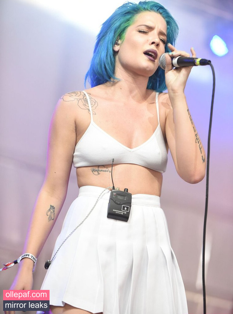 Latest Leaks Halsey Nude #665 - Fapello