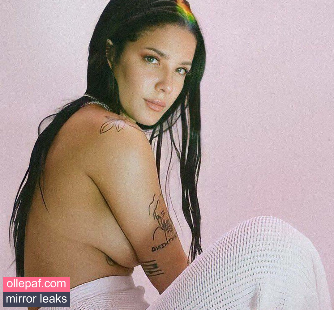 Latest Leaks Halsey Nude #8 - Fapello