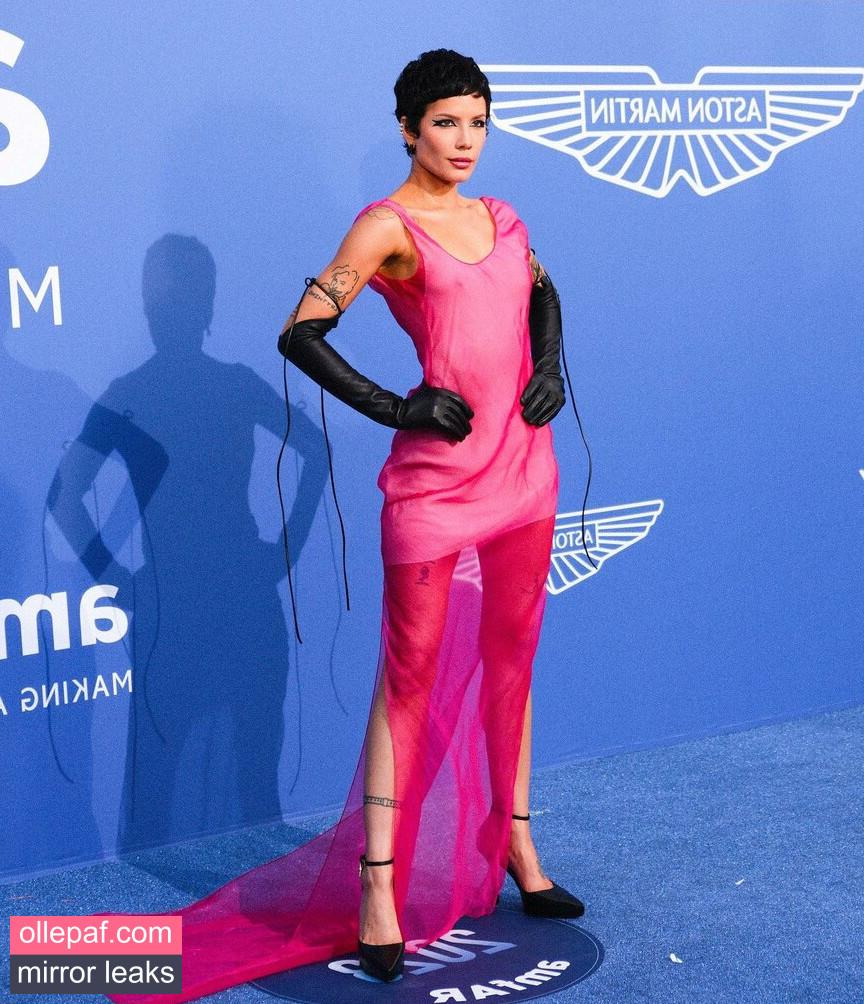 Latest Leaks Halsey Nude #723 - Fapello