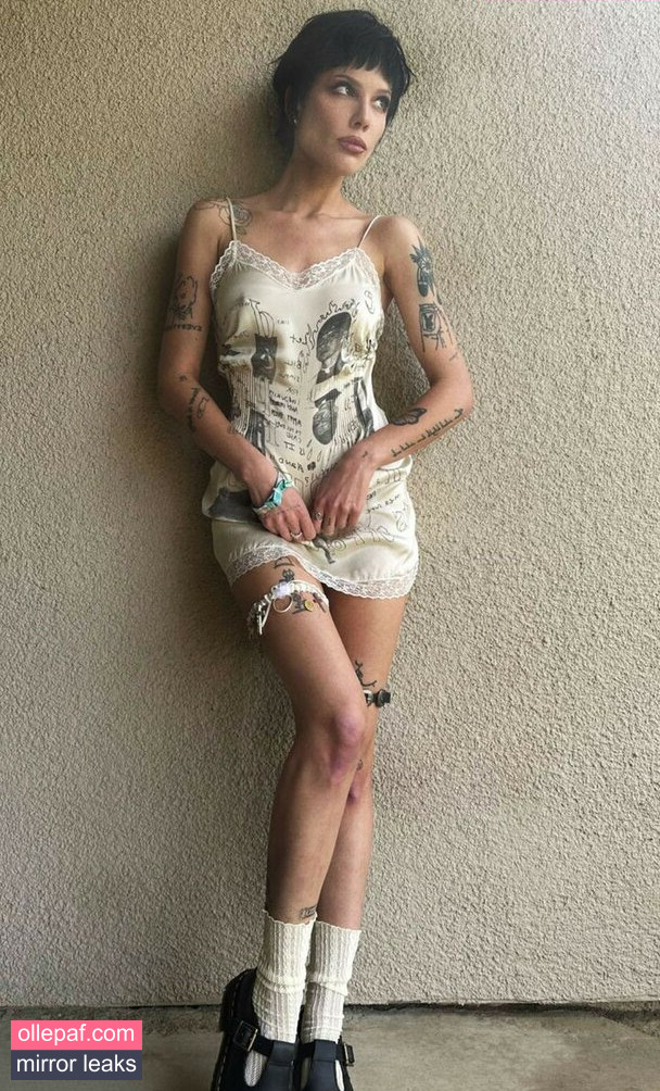 Latest Leaks Halsey Nude #739 - Fapello