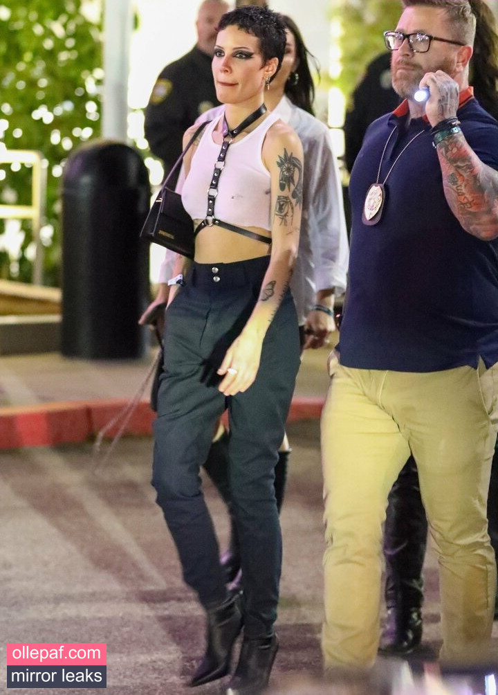 Latest Leaks Halsey Nude #740 - Fapello