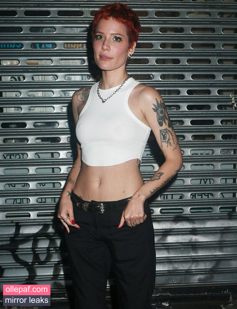 Latest Leaks Halsey Nude #76 - Fapello