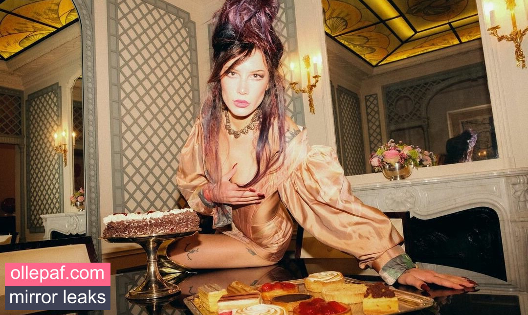 Latest Leaks Halsey Nude #766 - Fapello