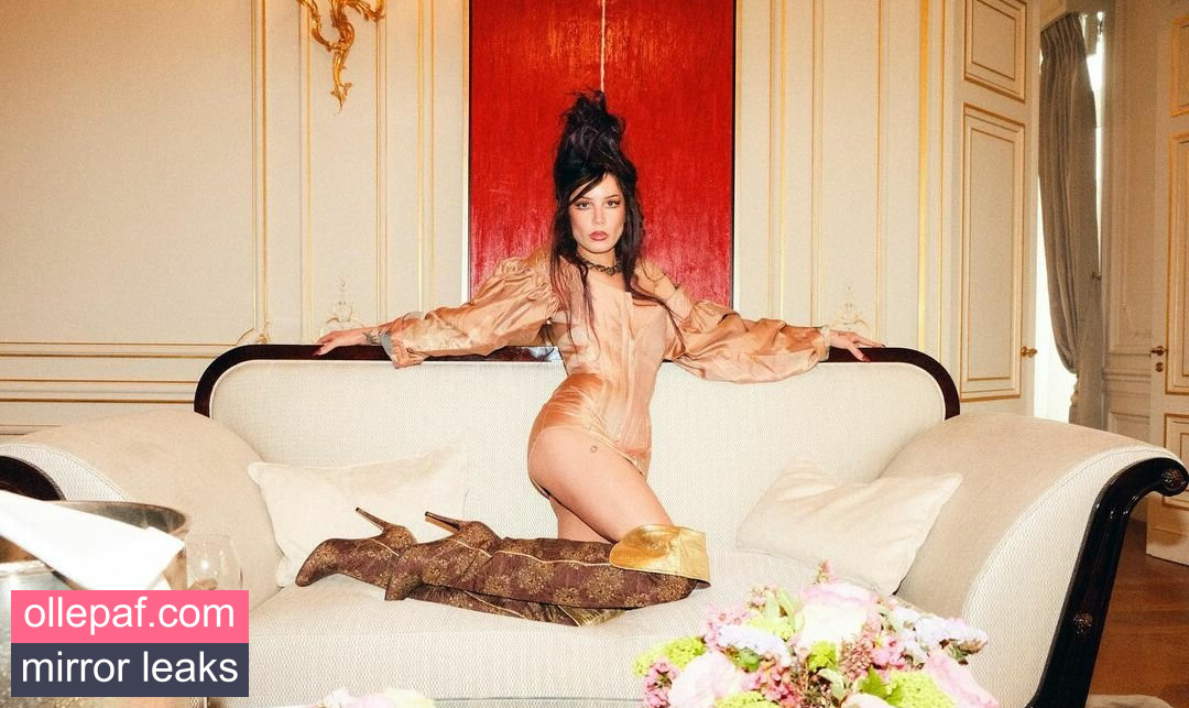 Latest Leaks Halsey Nude #769 - Fapello