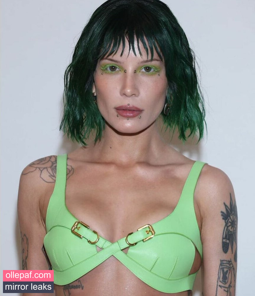Latest Leaks Halsey Nude #784 - Fapello