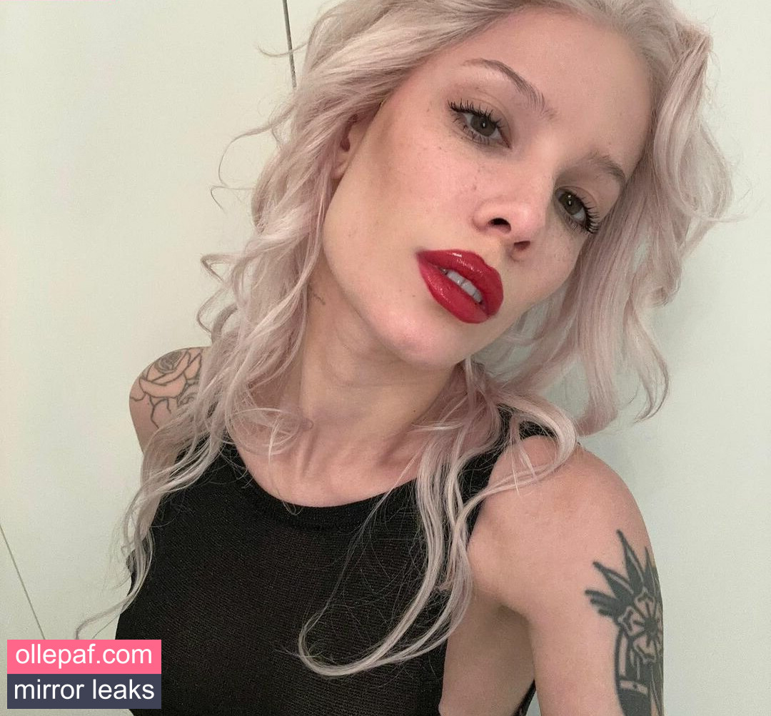 Latest Leaks Halsey Nude #809 - Fapello