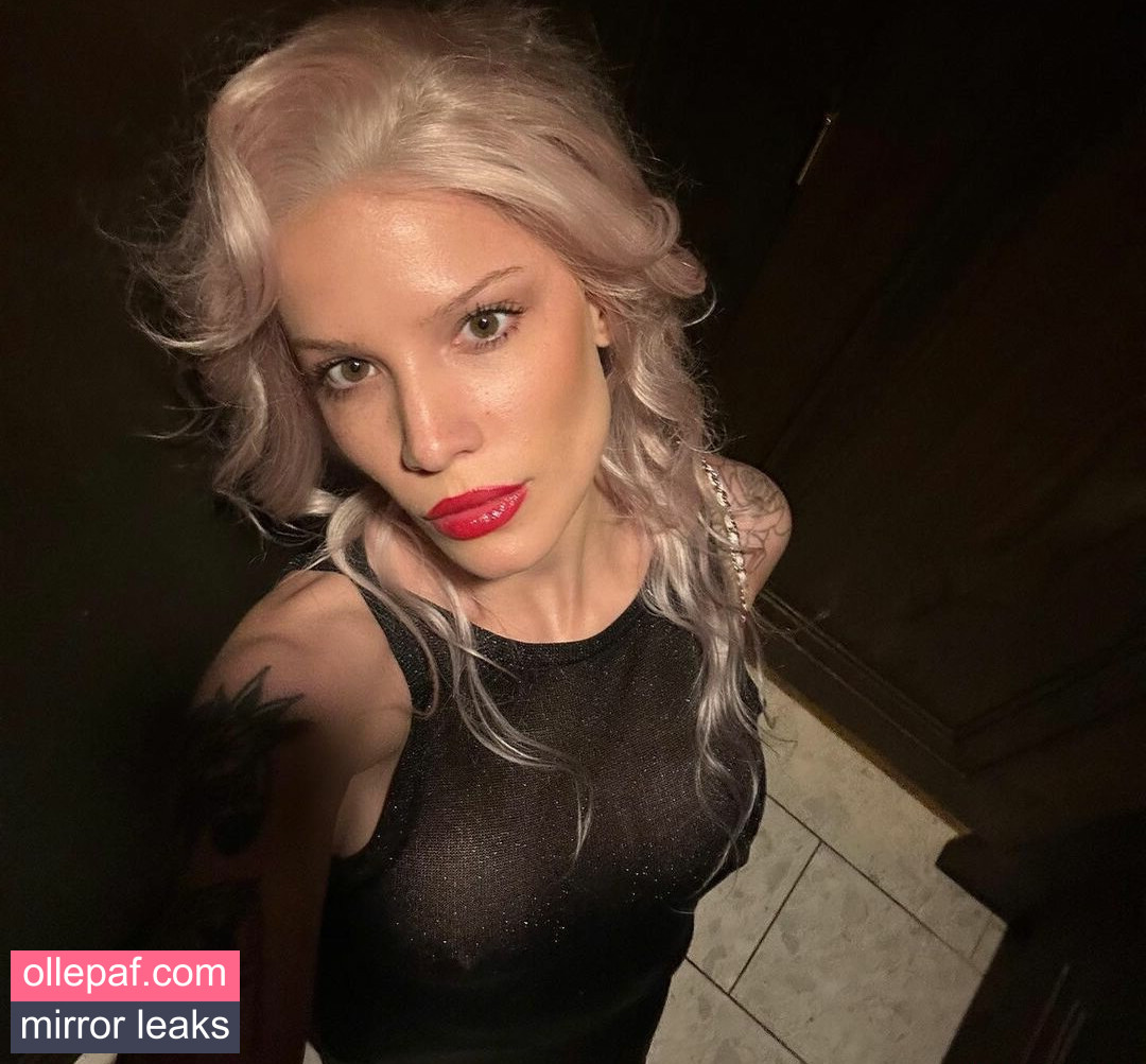 Latest Leaks Halsey Nude #811 - Fapello