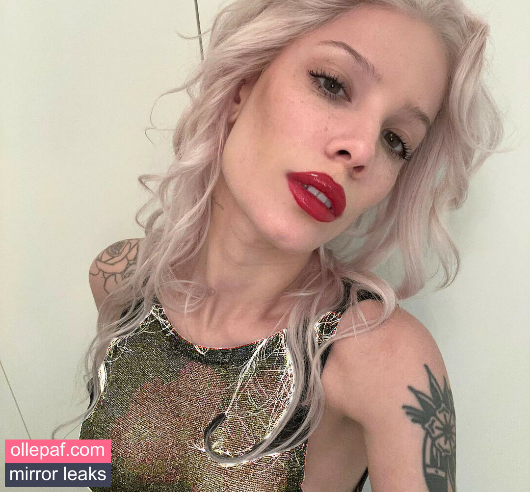 Latest Leaks Halsey Nude #813 - Fapello