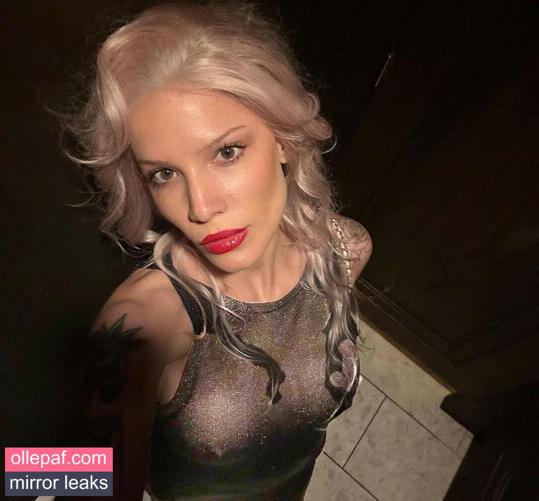 Latest Leaks Halsey Nude #815 - Fapello