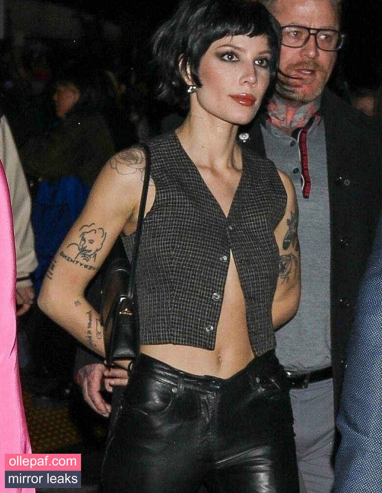 Latest Leaks Halsey Nude #820 - Fapello