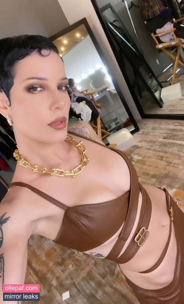 Latest Leaks Halsey Nude #829 - Fapello