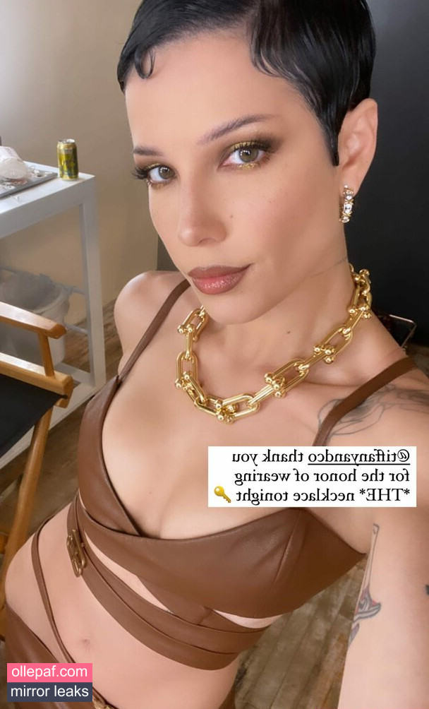 Latest Leaks Halsey Nude #831 - Fapello