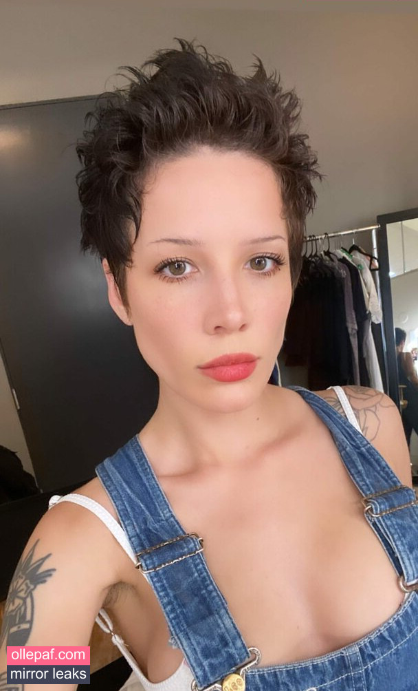 Latest Leaks Halsey Nude #832 - Fapello