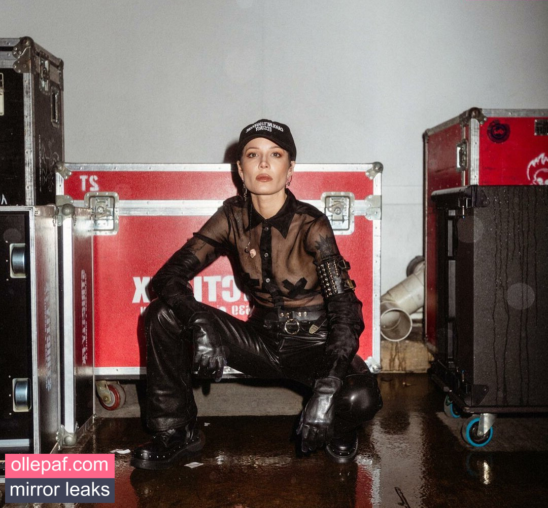 Latest Leaks Halsey Nude #838 - Fapello