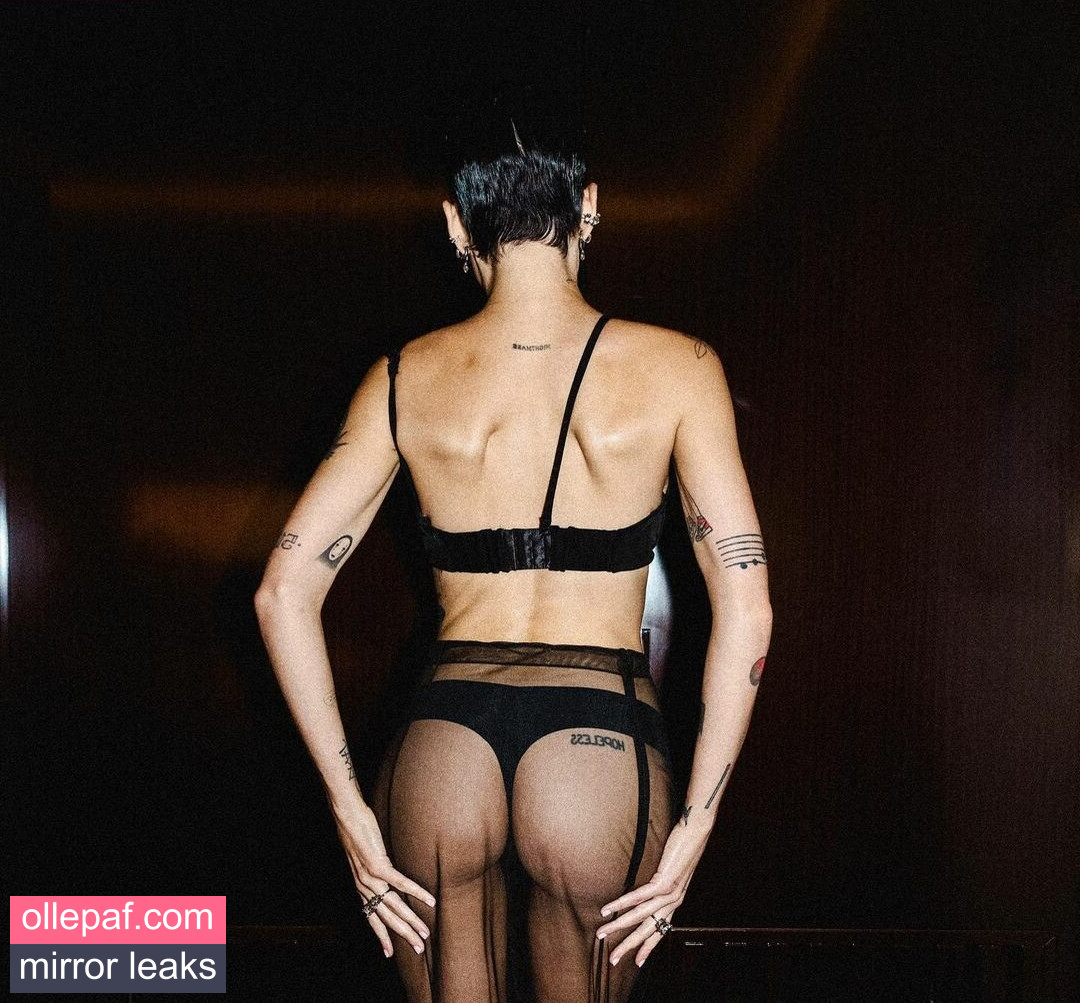 Latest Leaks Halsey Nude #841 - Fapello