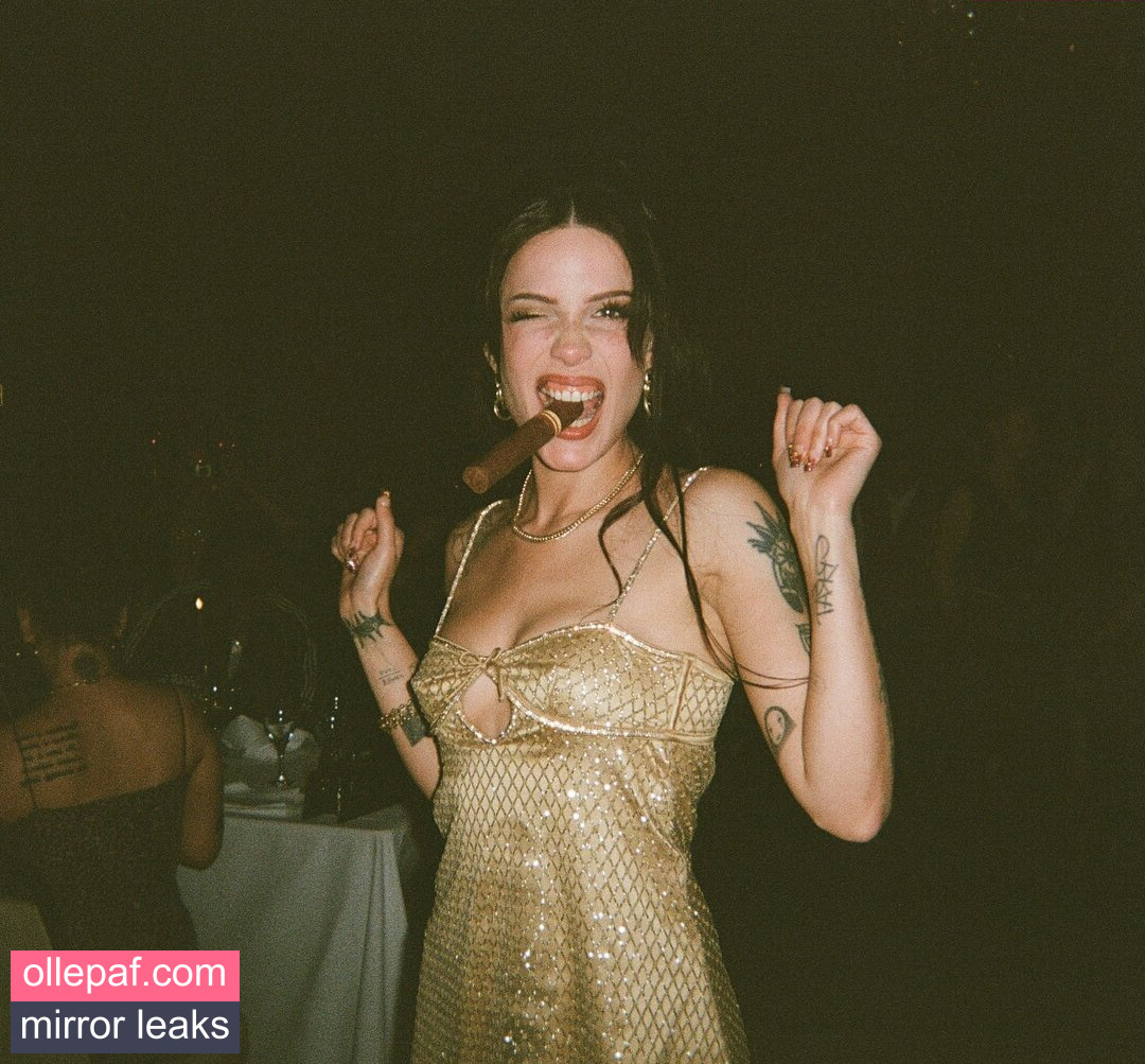 Latest Leaks Halsey Nude #86 - Fapello