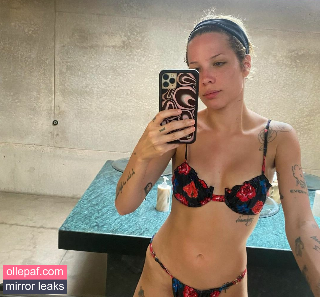 Latest Leaks Halsey Nude #858 - Fapello