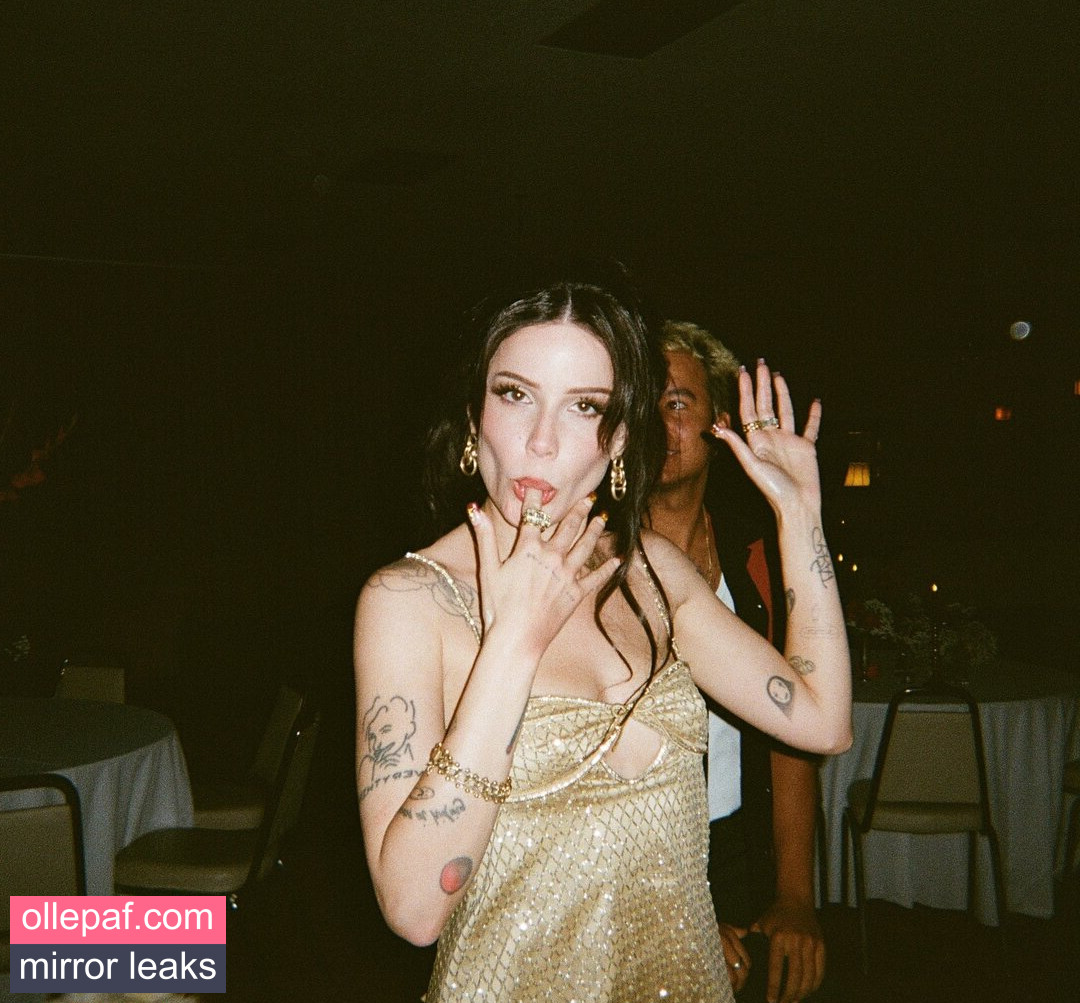 Latest Leaks Halsey Nude #87 - Fapello