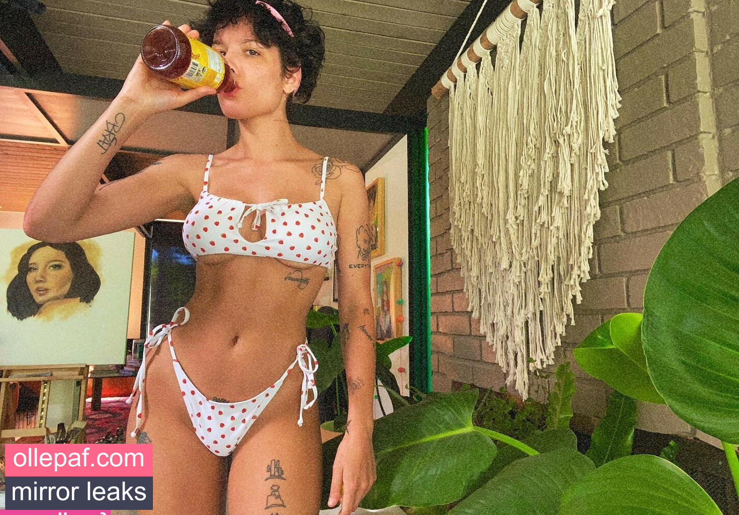 Latest Leaks Halsey Nude #865 - Fapello