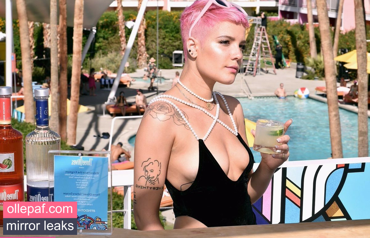 Latest Leaks Halsey Nude #866 - Fapello