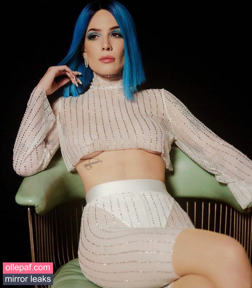 Latest Leaks Halsey Nude #887 - Fapello