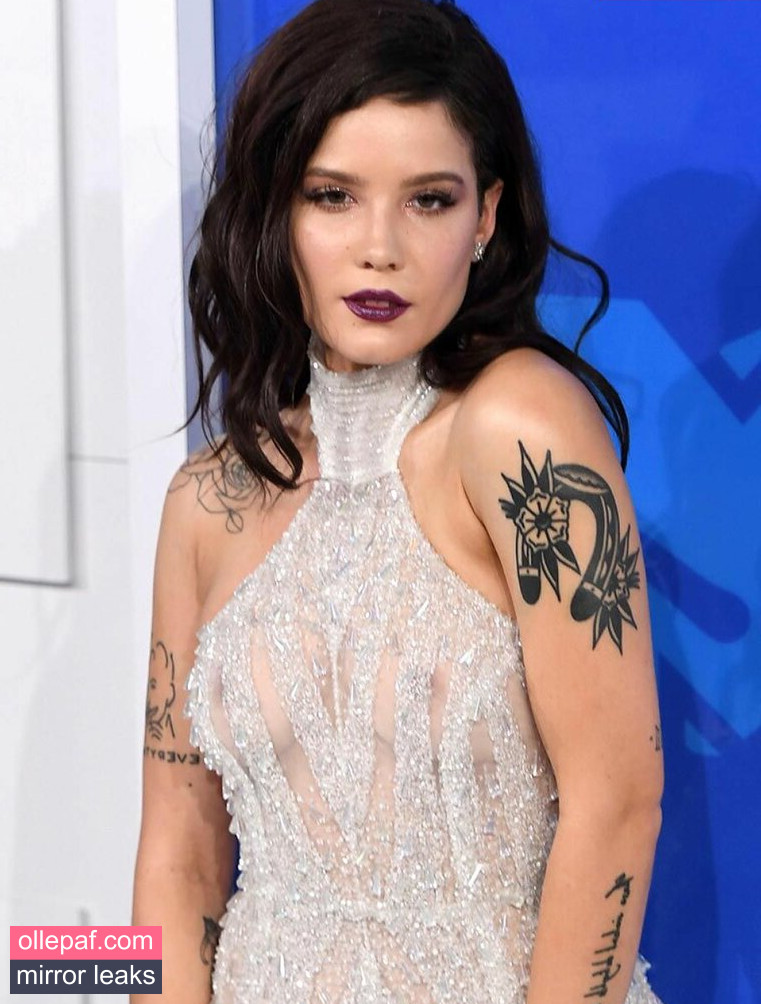 Latest Leaks Halsey Nude #899 - Fapello