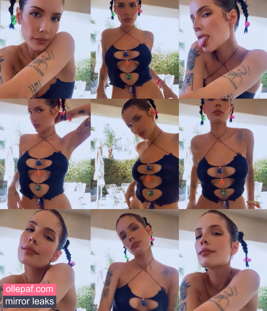 Latest Leaks Halsey Nude #902 - Fapello