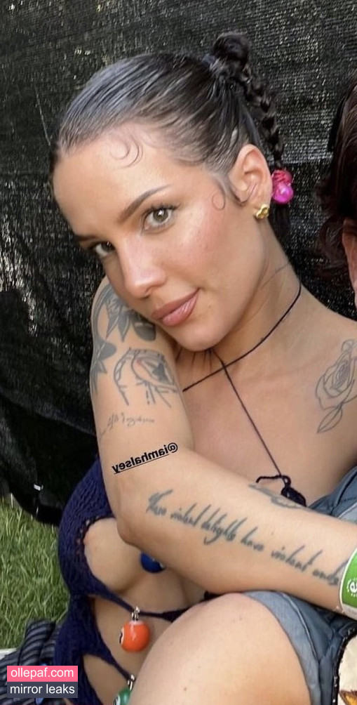 Latest Leaks Halsey Nude #905 - Fapello
