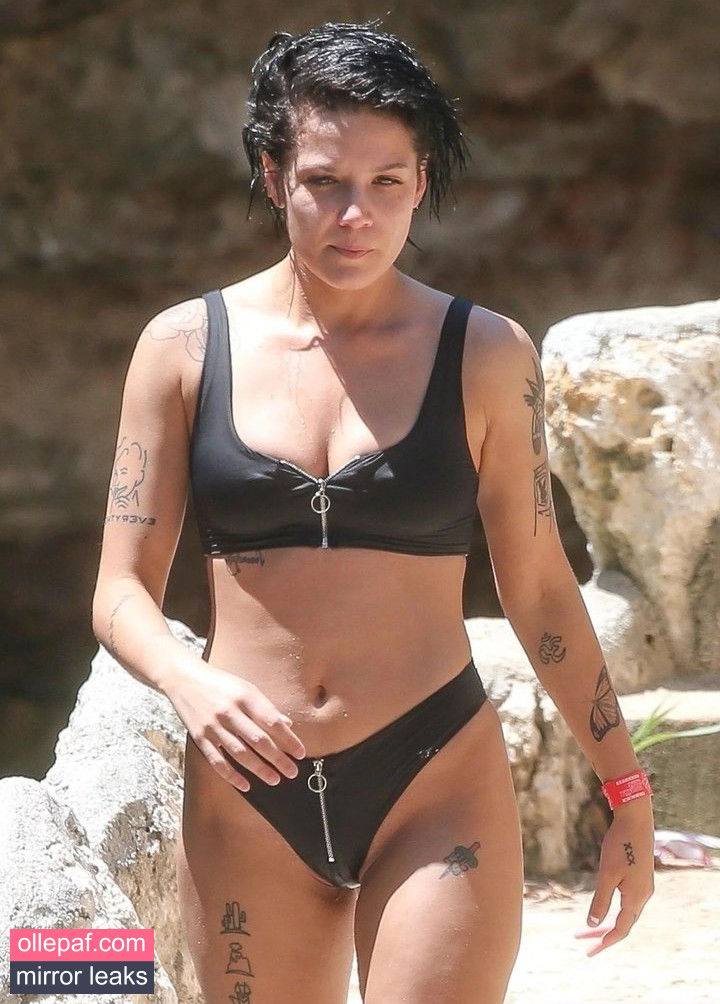 Latest Leaks Halsey Nude #910 - Fapello