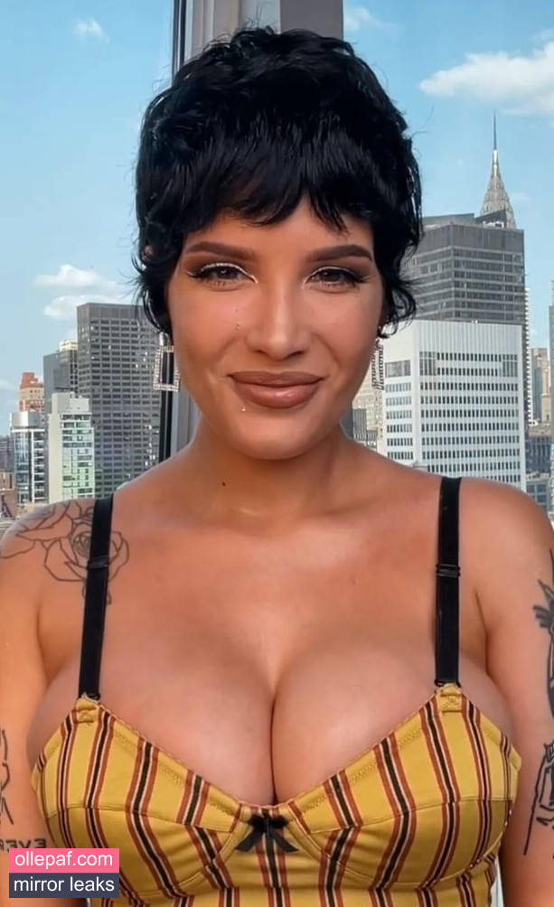 Latest Leaks Halsey Nude #917 - Fapello