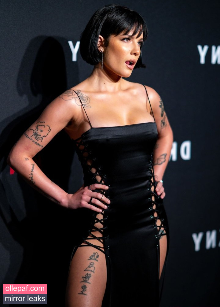 Latest Leaks Halsey Nude #928 - Fapello
