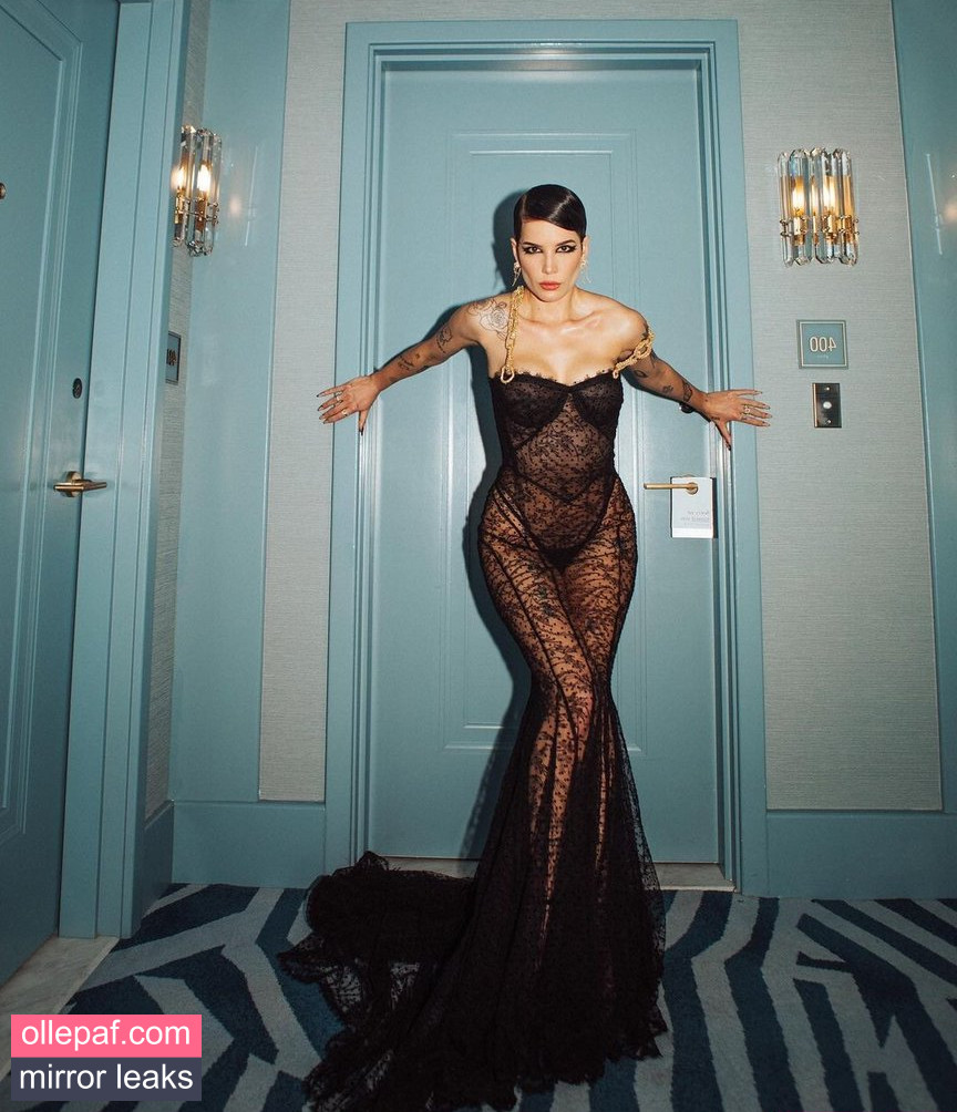 Latest Leaks Halsey Nude #961 - Fapello