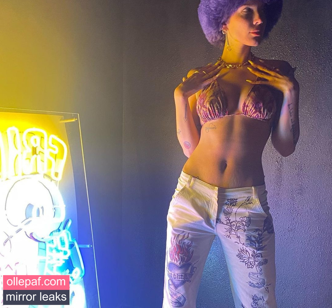 Latest Leaks Halsey Nude #970 - Fapello