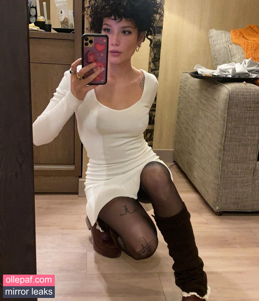 Latest Leaks Halsey Nude #974 - Fapello