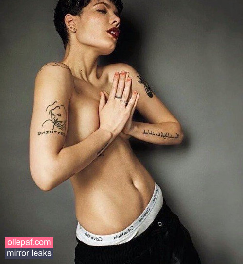 Latest Leaks Halsey Nude #976 - Fapello
