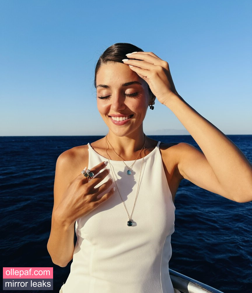 Latest Leaks Hande Ercel Nude #35 - Fapello