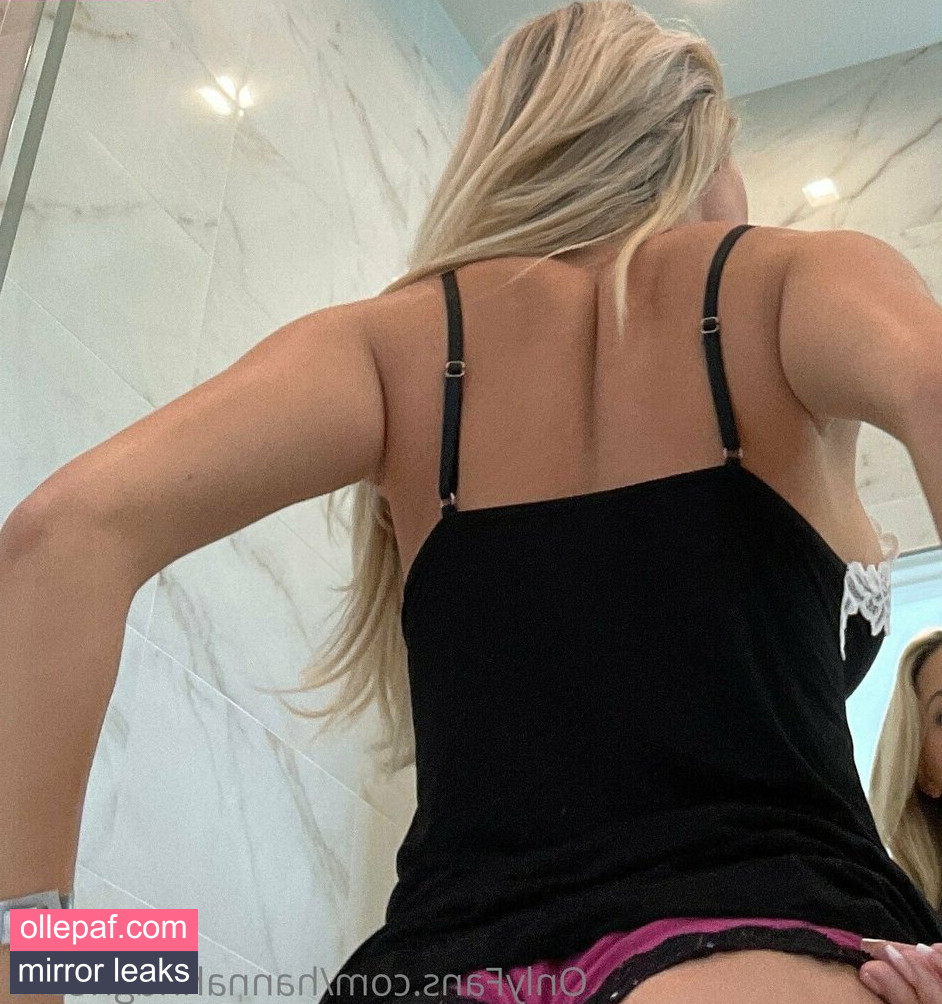 Latest Leaks hannahhughesxo Nude #189 - Fapello