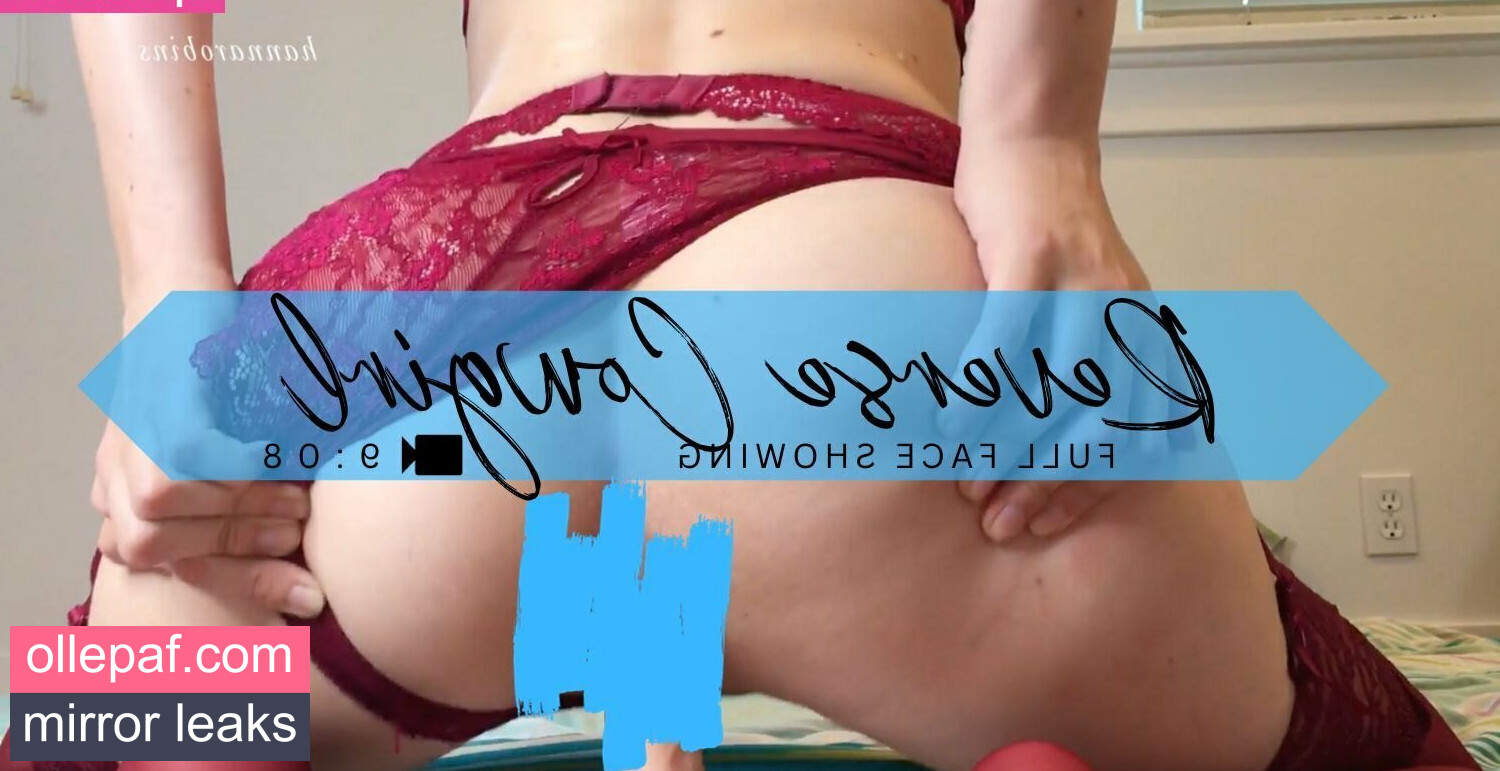 Latest Leaks hannarobins Nude #3 - Fapello
