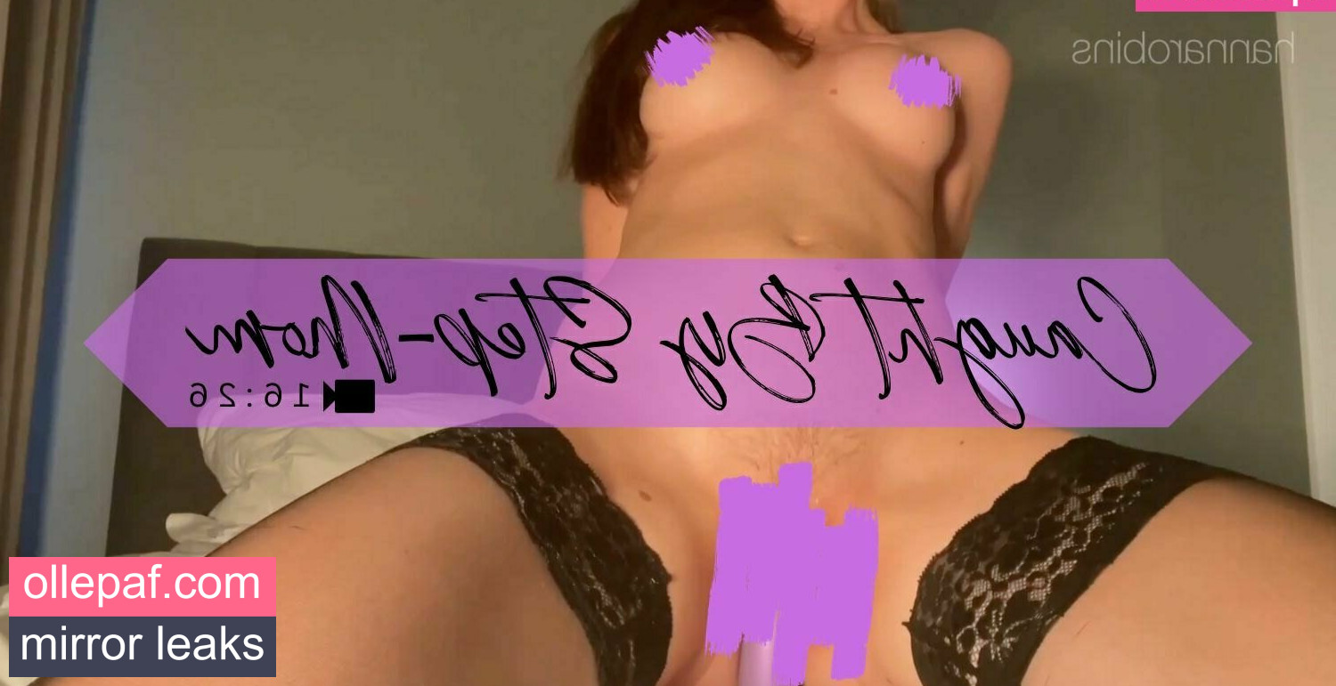 Latest Leaks hannarobins Nude #34 - Fapello