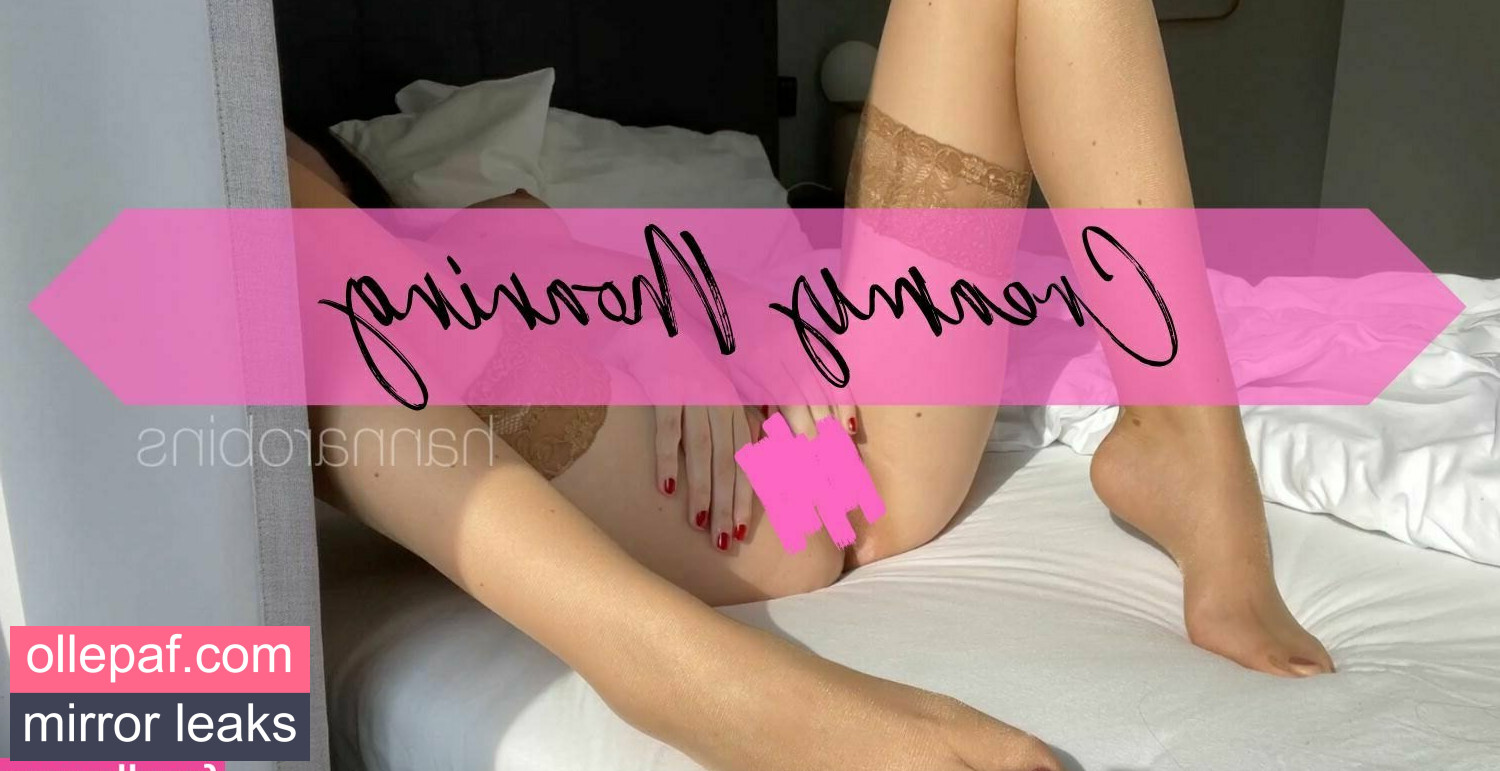 Latest Leaks hannarobins Nude #8 - Fapello