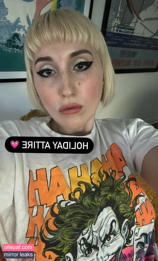 Latest Leaks Harley Quinn Smith Nude #94 - Fapello