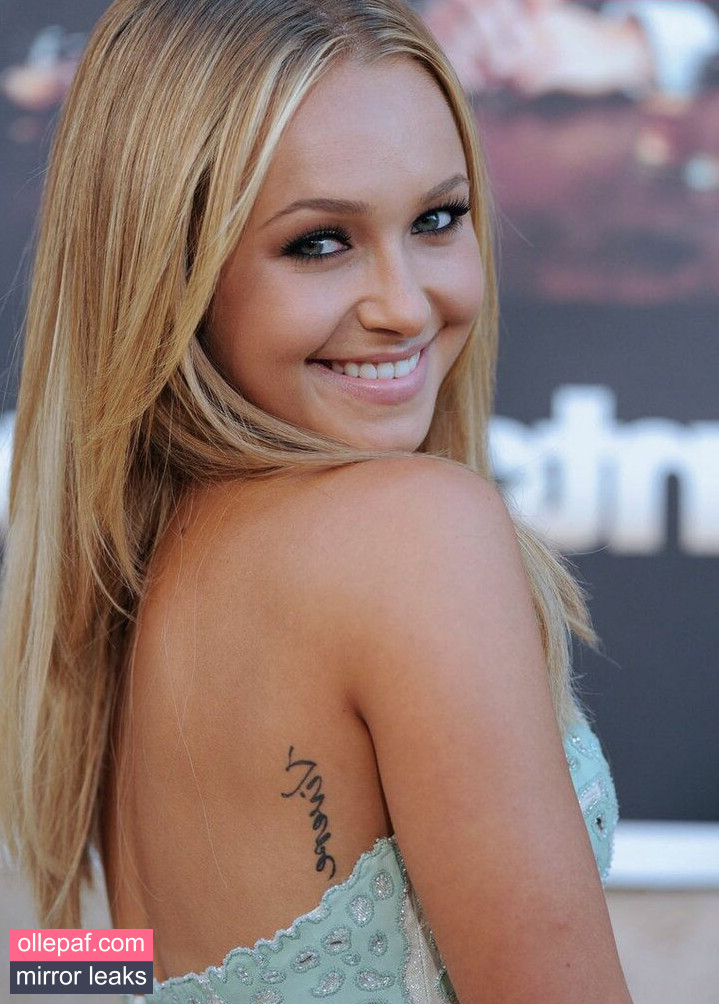 Latest Leaks Hayden Panettiere Nude #292 - Fapello