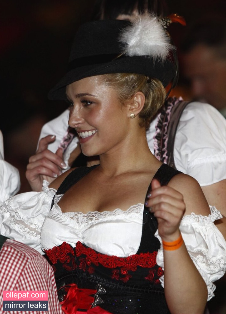 Latest Leaks Hayden Panettiere Nude #324 - Fapello