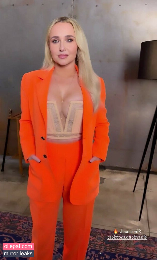 Latest Leaks Hayden Panettiere Nude #463 - Fapello