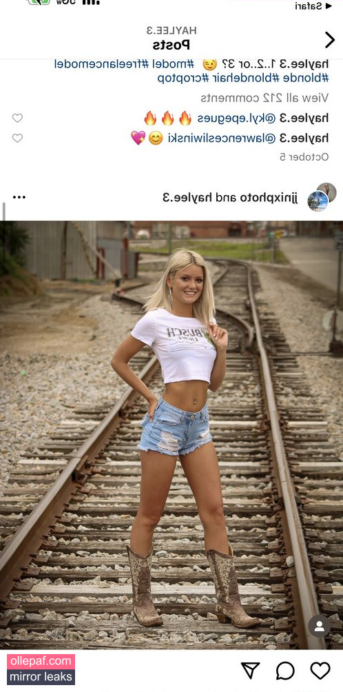 Latest Leaks hayleebaby89 Nude #10 - Fapello