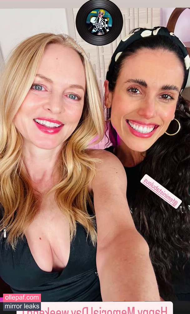 Latest Leaks Heather Graham Nude #21 - Fapello