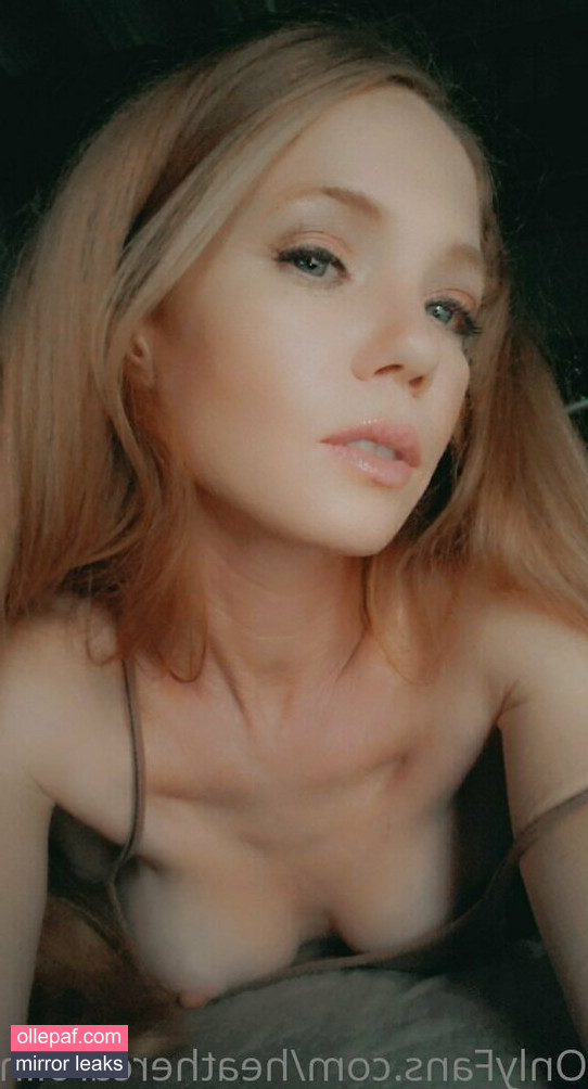 Latest Leaks heathercarolin Nude #33 - Fapello