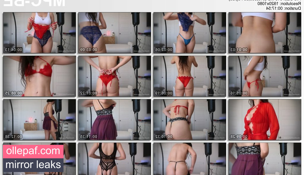 Latest Leaks HeatheredEffect Nude #315 - Fapello