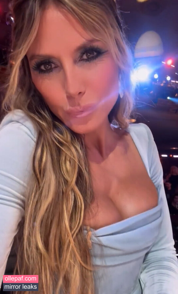 Latest Leaks Heidi Klum Nude #1047 - Fapello
